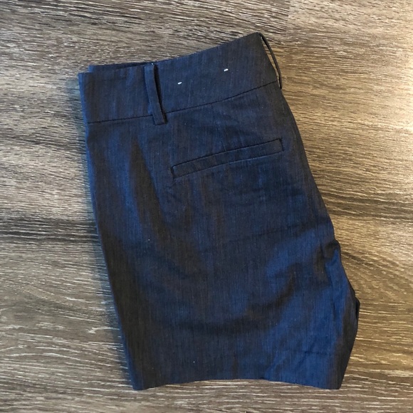Ann Taylor Signature Chambray Shorts, sz 2 - Picture 5 of 5